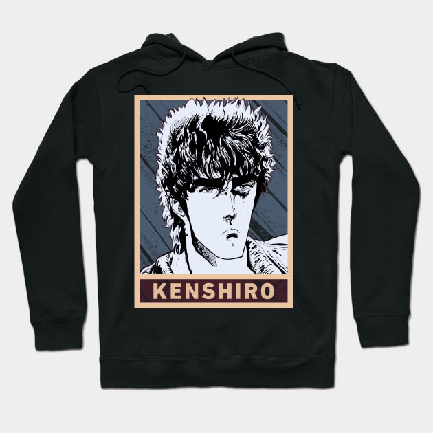 Fist of the North Star Hoodie by SirTeealot